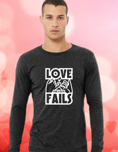 Load image into Gallery viewer, Love Never Fails Valentine Adult Men Shirt