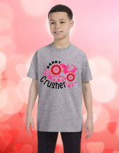 Load image into Gallery viewer, Heart Crusher Valentine's Youth Shirt