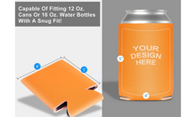 Load image into Gallery viewer, Custom Can Cooler Sleeves