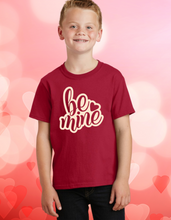 Load image into Gallery viewer, Be Mine Valentine's Youth Shirt
