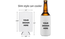 Load image into Gallery viewer, Custom Can Cooler Sleeves