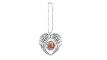 Load image into Gallery viewer, Custom Memorial Angel Wing Charm