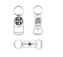 Load image into Gallery viewer, Custom Bottle Opener Keychain