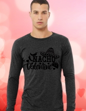 Load image into Gallery viewer, Nacho Valentine Adult Shirt