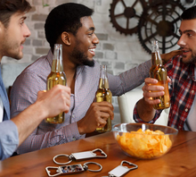 Load image into Gallery viewer, Custom Bottle Opener Keychain