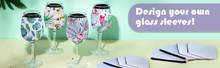 Load image into Gallery viewer, Custom Wine Glass Cooler Sleeves