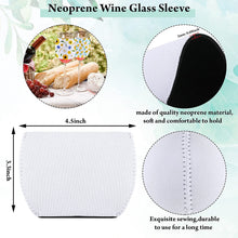 Load image into Gallery viewer, Custom Wine Glass Cooler Sleeves
