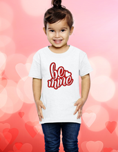 Load image into Gallery viewer, Be Mine Valentine's Youth Shirt