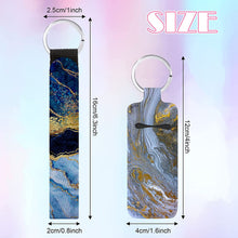 Load image into Gallery viewer, Custom Wristlet and Lip Stick/Lip Balm Keychain Holder