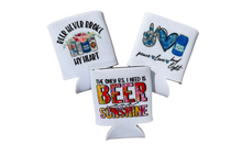 Load image into Gallery viewer, Custom Can Cooler Sleeves