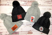 Load image into Gallery viewer, Minnesota Pom Pom and Beanie "You Betcha" Winter Hat