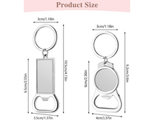 Load image into Gallery viewer, Minnesota Sports Bottle Opener Keychain