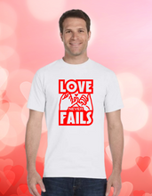 Load image into Gallery viewer, Love Never Fails Valentine Adult Men Shirt
