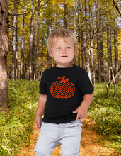 Load image into Gallery viewer, Pumpkin Zig Zag Youth Shirt