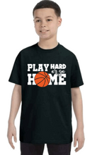 Load image into Gallery viewer, Play Hard Or Go Home Youth Shirt