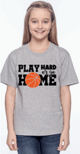 Load image into Gallery viewer, Play Hard Or Go Home Youth Shirt