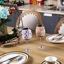 Load image into Gallery viewer, Custom Wine Glass Cooler Sleeves