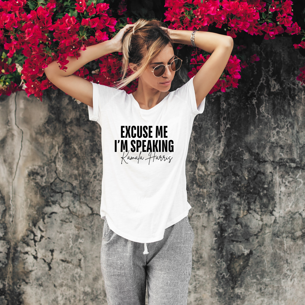 Excuse me I'm speaking