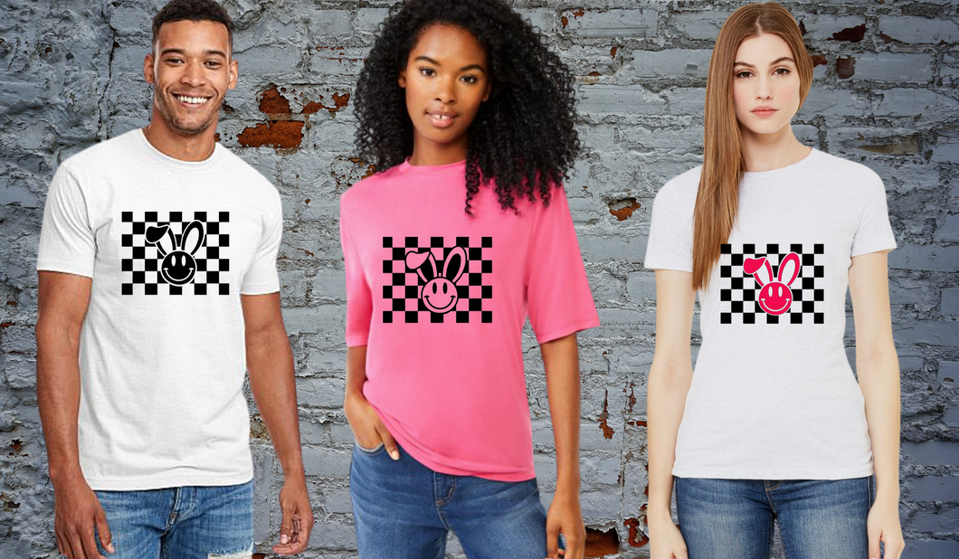 Checkered Easter Shirt