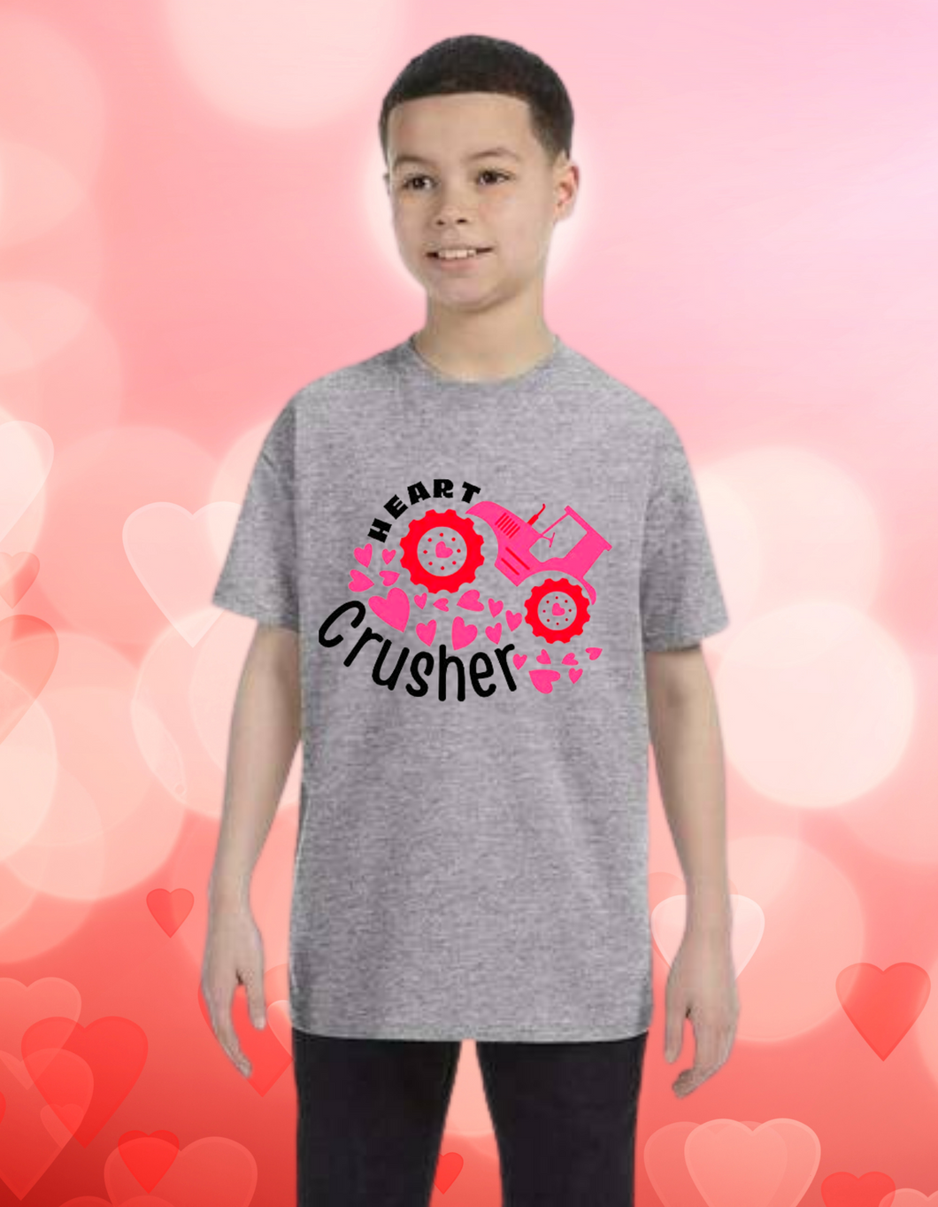 Heart Crusher Valentine's Youth Shirt