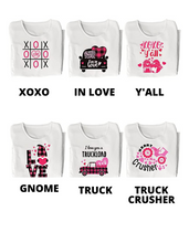 Load image into Gallery viewer, Heart Crusher Valentine&#39;s Youth Shirt
