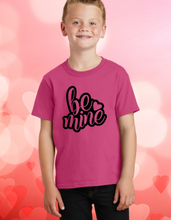 Load image into Gallery viewer, Be Mine Valentine&#39;s Youth Shirt
