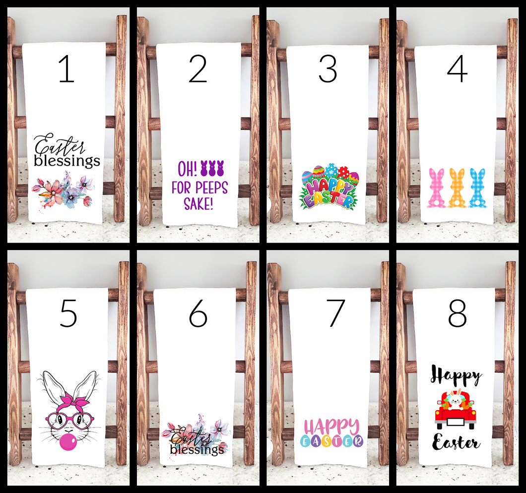 Easter Kitchen Towels