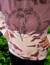 Load image into Gallery viewer, Grow Through What You Go Through Crew Sweatshirt
