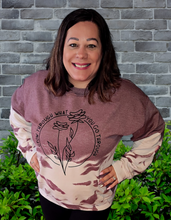 Load image into Gallery viewer, Grow Through What You Go Through Crew Sweatshirt
