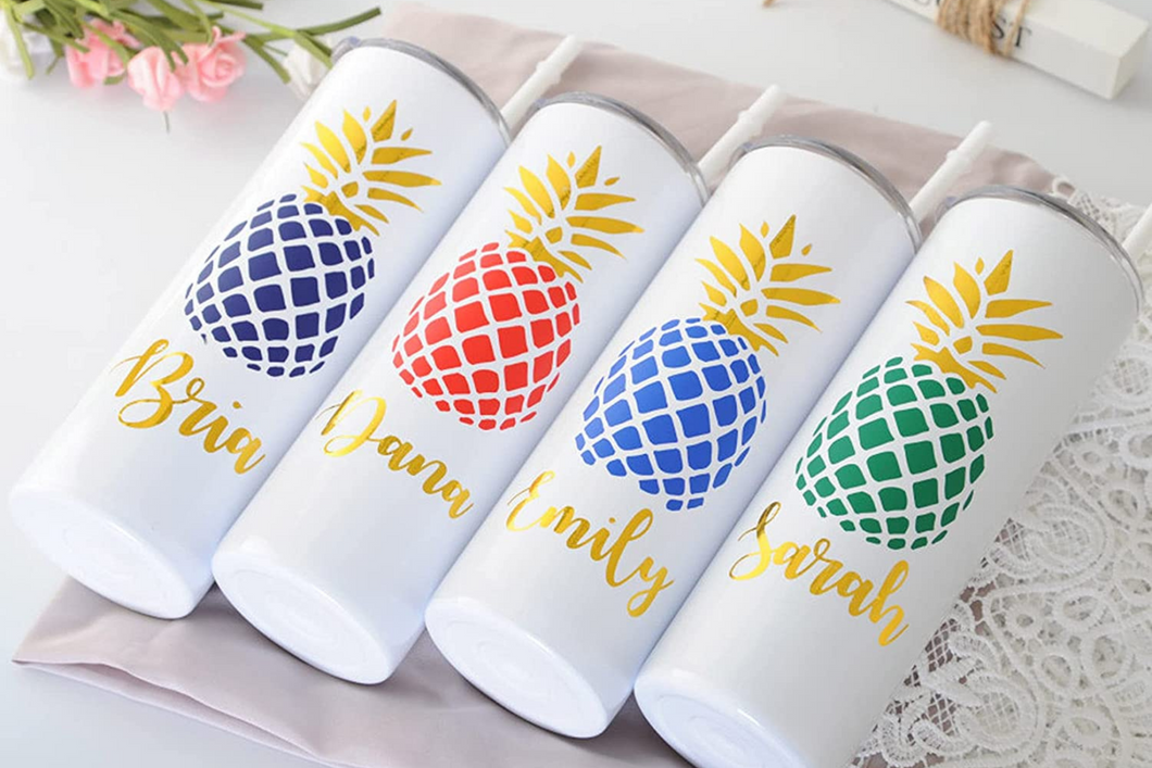 Custom 20oz. Stainless Steel Skinny Tumbler
