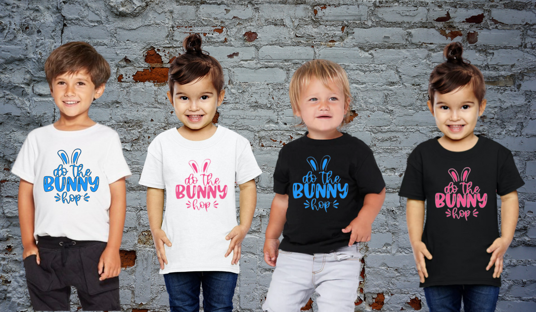 Bunny hop Toddler and Youth Shirt