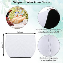 Load image into Gallery viewer, Custom Wine Glass Cooler Sleeves
