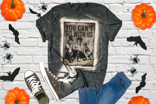 Load image into Gallery viewer, You Can't Sit With Us Halloween Shirt
