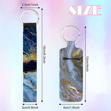 Load image into Gallery viewer, Custom Wristlet and Lip Stick/Lip Balm Keychain Holder
