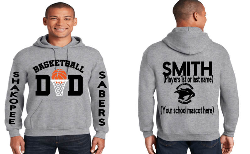 Basketball Dad Hoodie