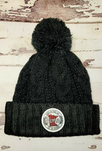 Load image into Gallery viewer, Minnesota Pom Pom and Beanie &quot;There&#39;s No Place Like Home For The Holidays&quot; Winter Hat
