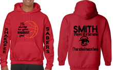 Load image into Gallery viewer, I&#39;ll Always Be Your Biggest Fan Hoodie
