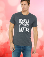 Load image into Gallery viewer, Love Never Fails Valentine Adult Men Shirt
