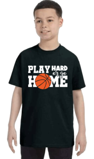 Play Hard Or Go Home Youth Shirt
