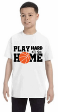 Load image into Gallery viewer, Play Hard Or Go Home Youth Shirt
