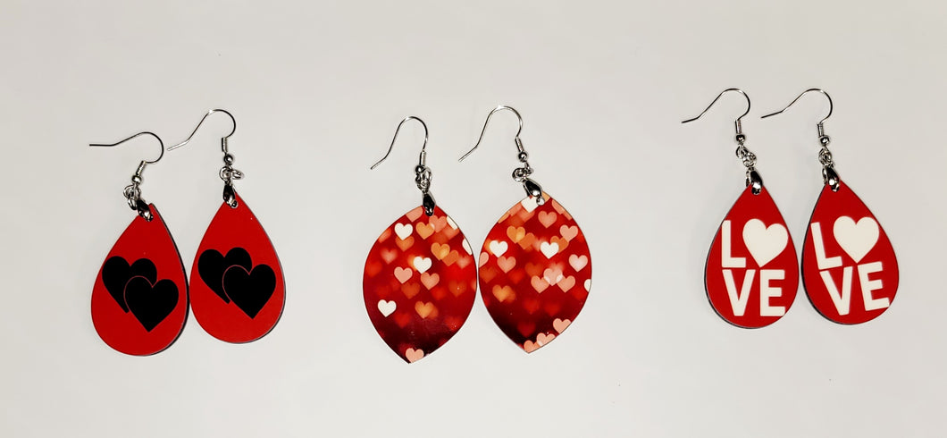 Valentine Earrings